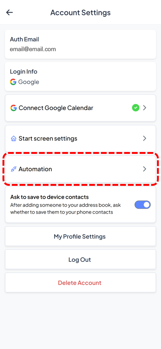Select Automation